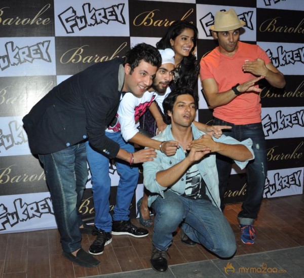  Fukrey Movie Team Promotion  