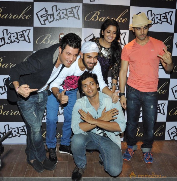  Fukrey Movie Team Promotion  