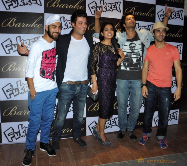  Fukrey Movie Team Promotion  