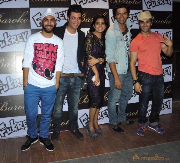  Fukrey Movie Team Promotion  