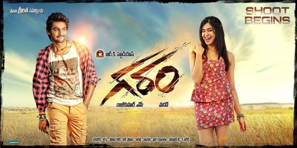 Garam Movie First Look Posters