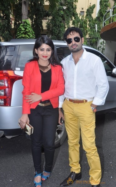 Gate Movie Team at Hastashilpi Silk India Expo Event Gallery