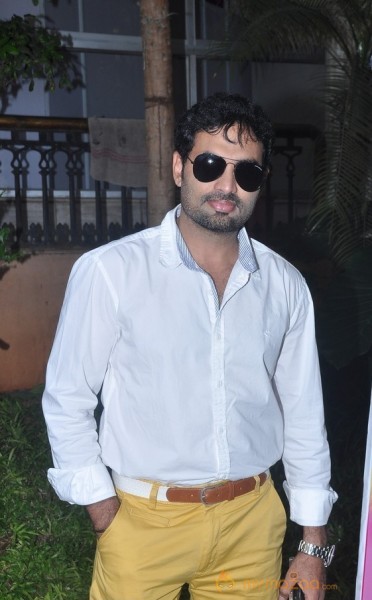 Gate Movie Team at Hastashilpi Silk India Expo Event Gallery