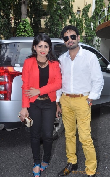 Gate Movie Team at Hastashilpi Silk India Expo Event Gallery