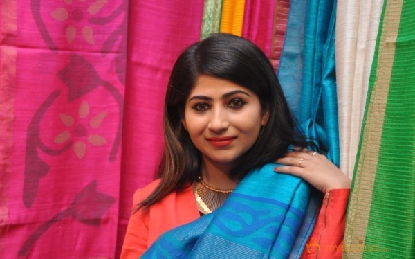 Gate Movie Team at Hastashilpi Silk India Expo Event Gallery