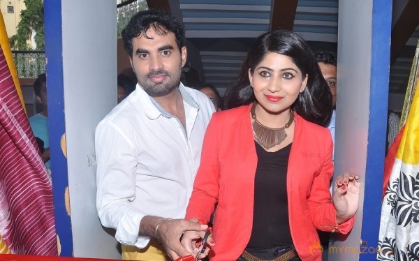 Gate Movie Team at Hastashilpi Silk India Expo Event Gallery
