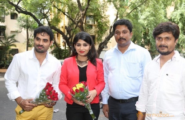 Gate Movie Team at Hastashilpi Silk India Expo Event Gallery