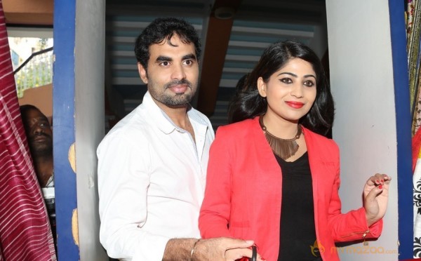 Gate Movie Team at Hastashilpi Silk India Expo Event Gallery