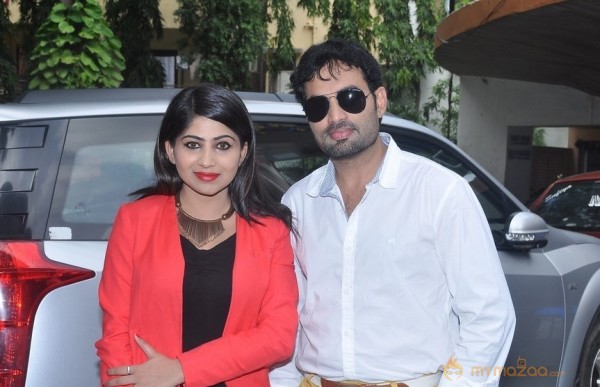Gate Movie Team at Hastashilpi Silk India Expo Event Gallery