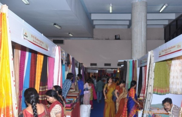 Gate Movie Team at Hastashilpi Silk India Expo Event Gallery
