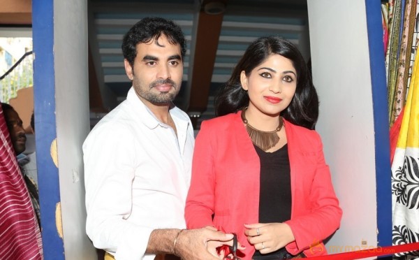 Gate Movie Team at Hastashilpi Silk India Expo Event Gallery