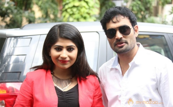 Gate Movie Team at Hastashilpi Silk India Expo Event Gallery