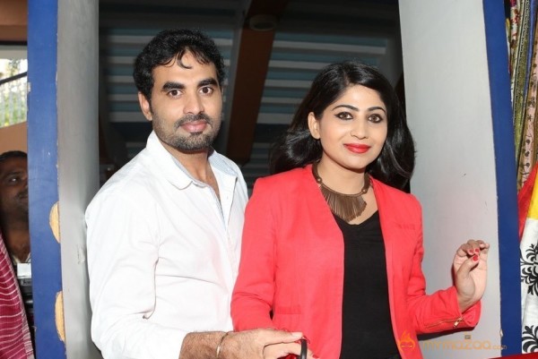 Gate Movie Team at Hastashilpi Silk India Expo Event Gallery