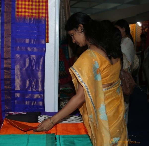 Gate Movie Team at Hastashilpi Silk India Expo Event Gallery