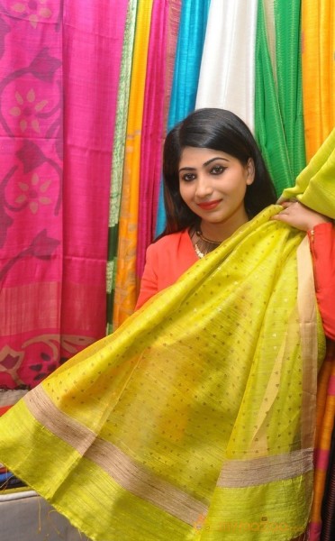 Gate Movie Team at Hastashilpi Silk India Expo Event Gallery