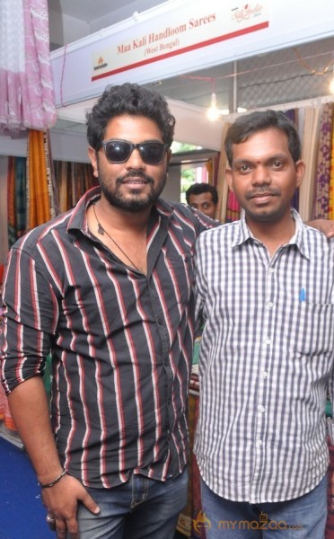 Gate Movie Team at Hastashilpi Silk India Expo Event Gallery
