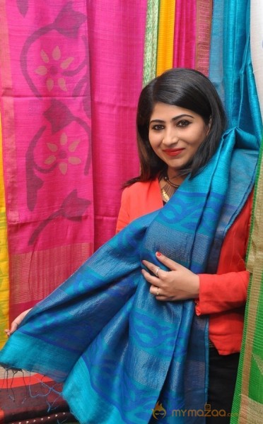 Gate Movie Team at Hastashilpi Silk India Expo Event Gallery