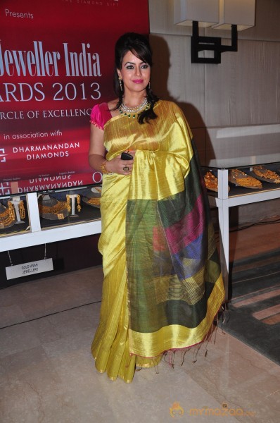 Gemfields RioTinto Jeweller India Awards 2013 