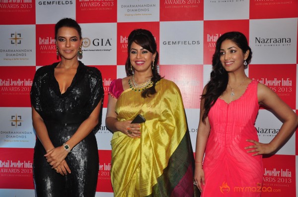 Gemfields RioTinto Jeweller India Awards 2013 
