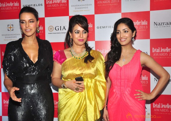 Gemfields RioTinto Jeweller India Awards 2013 
