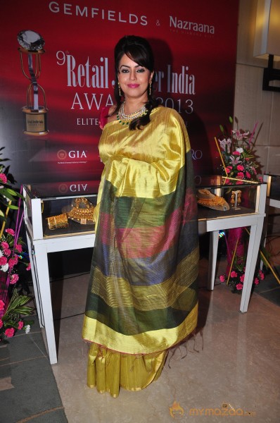 Gemfields RioTinto Jeweller India Awards 2013 