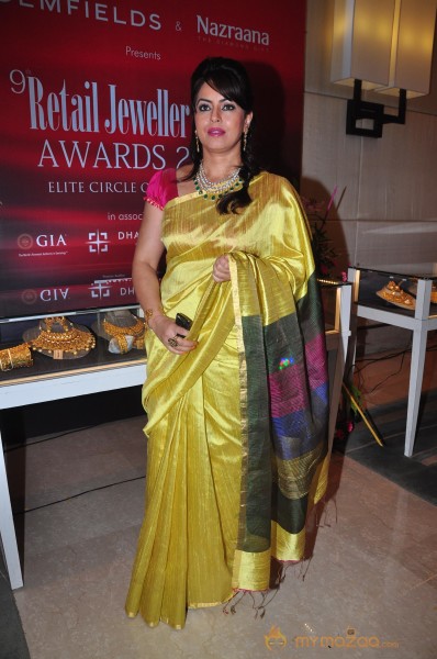 Gemfields RioTinto Jeweller India Awards 2013 