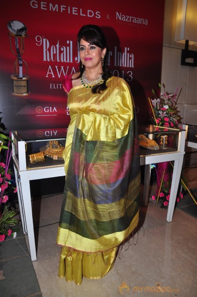 Gemfields RioTinto Jeweller India Awards 2013 