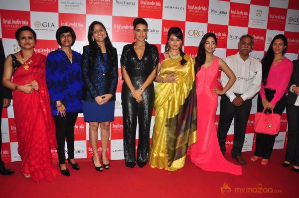 Gemfields RioTinto Jeweller India Awards 2013 