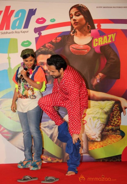 Ghanchakkar Movie Lazy Lad Song Launch  