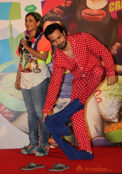 Ghanchakkar Movie Lazy Lad Song Launch  