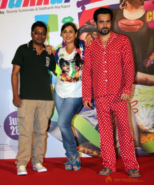 Ghanchakkar Movie Lazy Lad Song Launch  