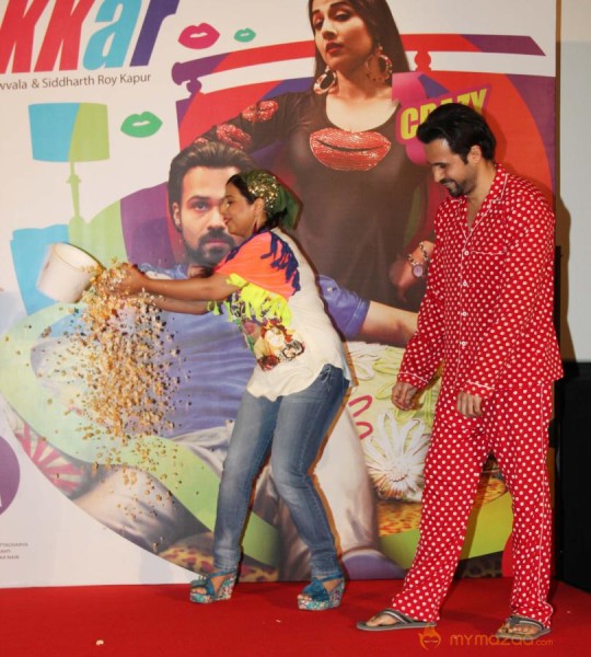 Ghanchakkar Movie Lazy Lad Song Launch  