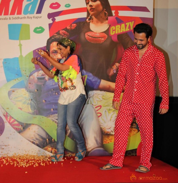 Ghanchakkar Movie Lazy Lad Song Launch  