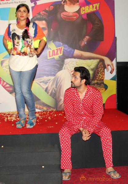 Ghanchakkar Movie Lazy Lad Song Launch  