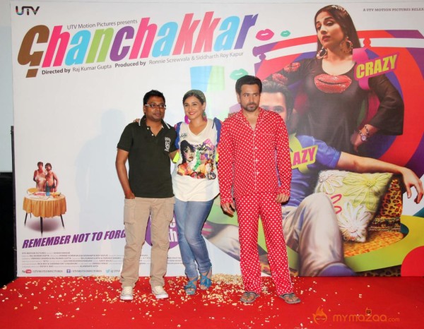 Ghanchakkar Movie Lazy Lad Song Launch  