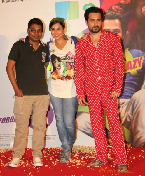 Ghanchakkar Movie Lazy Lad Song Launch  