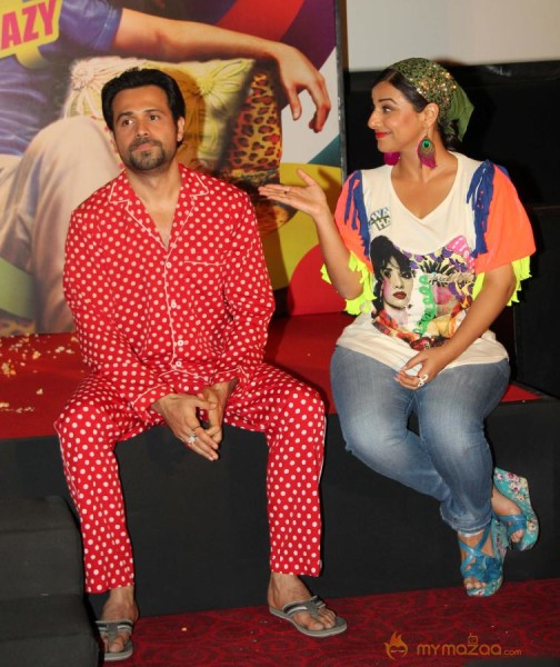 Ghanchakkar Movie Lazy Lad Song Launch  