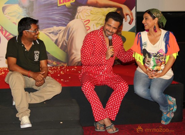 Ghanchakkar Movie Lazy Lad Song Launch  