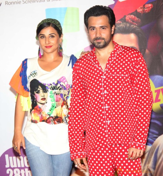 Ghanchakkar Movie Lazy Lad Song Launch  