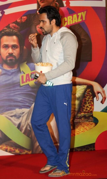 Ghanchakkar Movie Lazy Lad Song Launch  