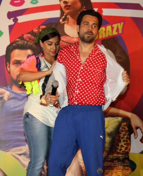 Ghanchakkar Movie Lazy Lad Song Launch  