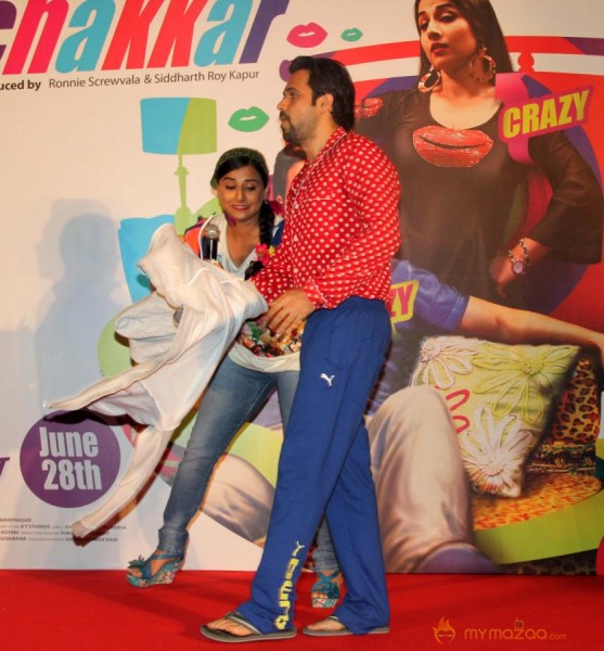 Ghanchakkar Movie Lazy Lad Song Launch  