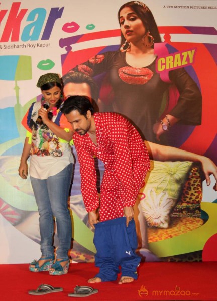 Ghanchakkar Movie Lazy Lad Song Launch  