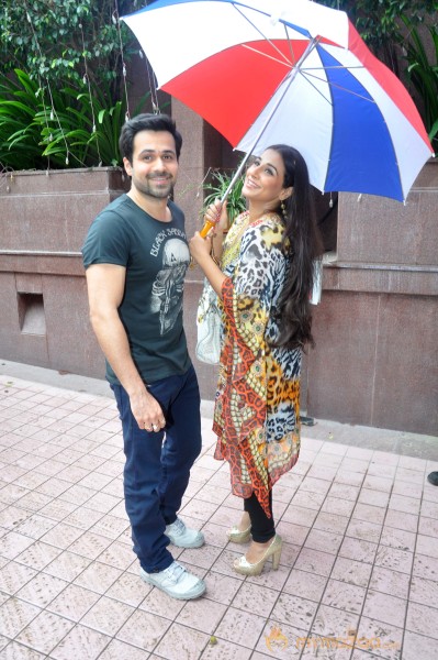Ghanchakkar Movie Promotion Event 