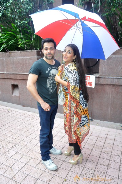Ghanchakkar Movie Promotion Event 