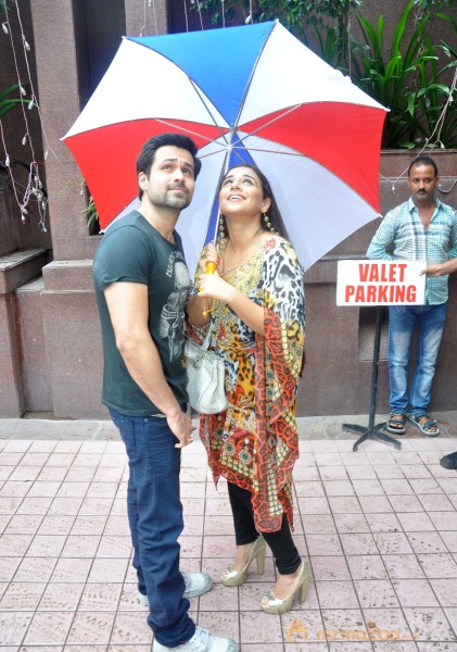 Ghanchakkar Movie Promotion Event 