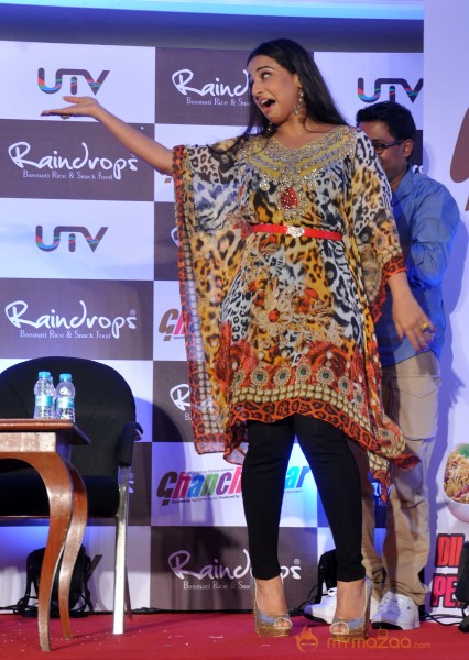 Ghanchakkar Movie Promotion Event 