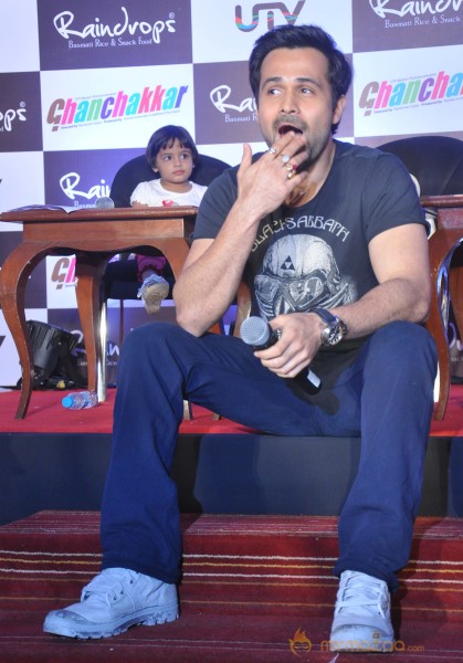Ghanchakkar Movie Promotion Event 