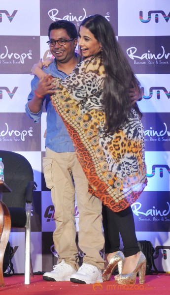 Ghanchakkar Movie Promotion Event 