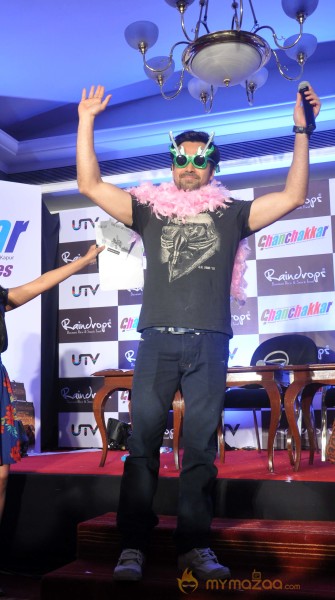 Ghanchakkar Movie Promotion Event 